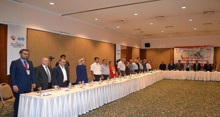 Erzurum'da Evlilik Öncesi Eğitim Tanıtım ve Yaygınlaştırma Programı istişare toplantısı