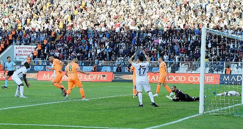 B.B. Erzurumspor: 1 - Aytemiz Alanyaspor: 0