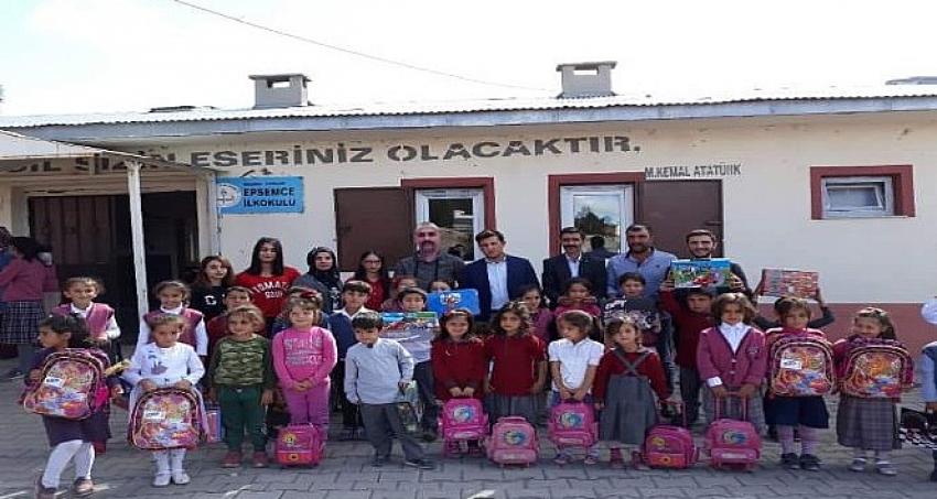 Ülkü Ocakları'ndan 'Kardeş Köy Okulları' projesi
