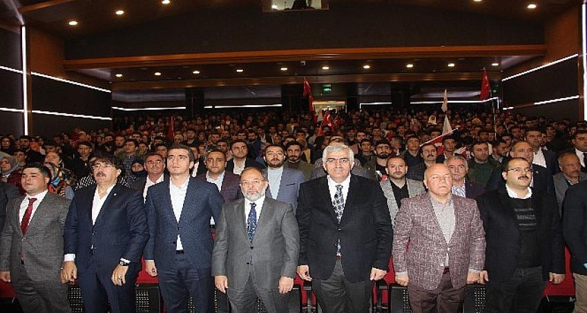 Erzurum AK Parti Gençlik Kolları Danışma Meclis Toplantısı yapıldı