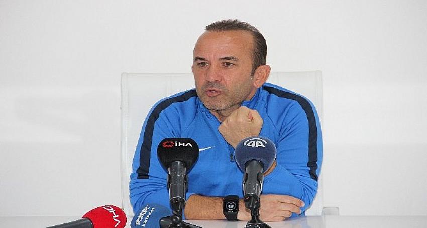 Mehmet Özdilek: 'Yeni Malatyaspor maçı sıralamamızı belirleyen maç olacak'