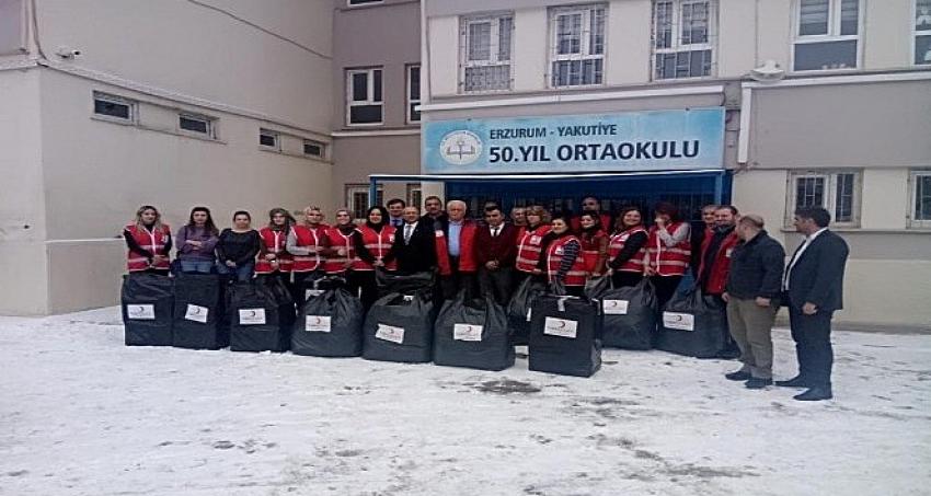 Öğrencilere anlamlı yardım