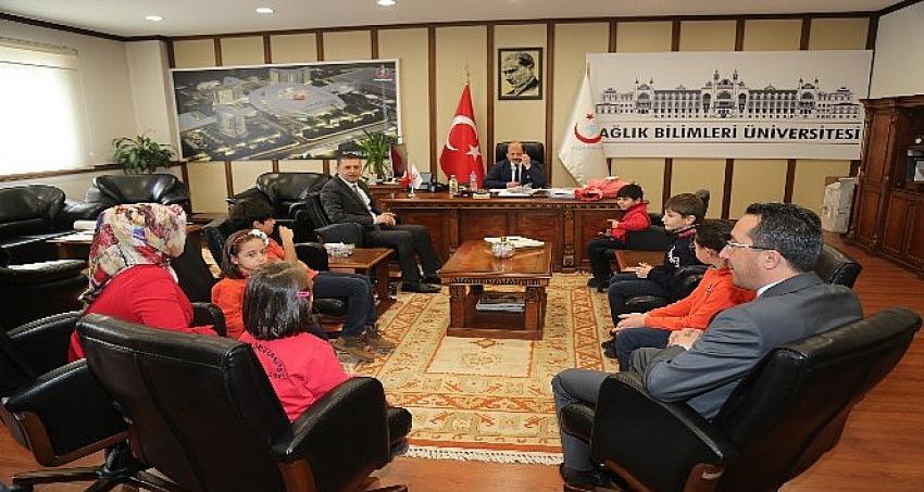 Erzurum BEAH'ta 14 Mart Tıp Bayramı etkinlikleri yapıldı