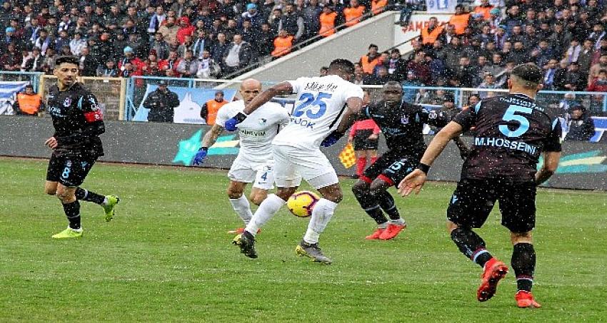 BB Erzurumspor: 0 - Trabzonspor: 1
