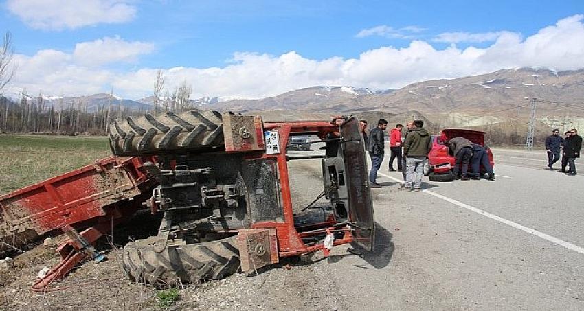 Avukatlar Günü'nde kaza yaptı