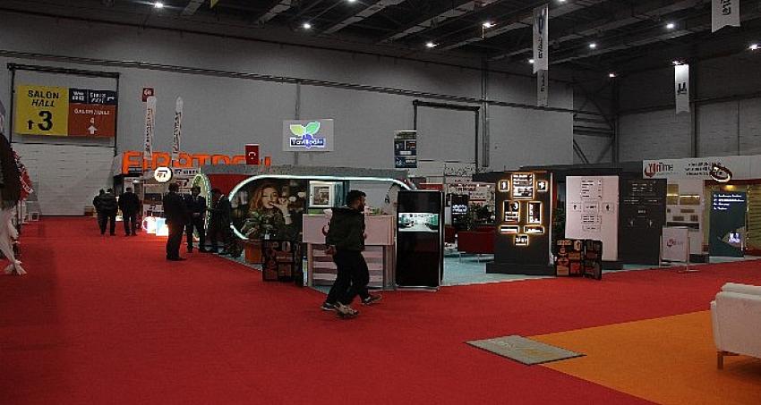 TÜYAP İnşaat-Kent ve Gayrimenkul Fuarına yoğun ilgi