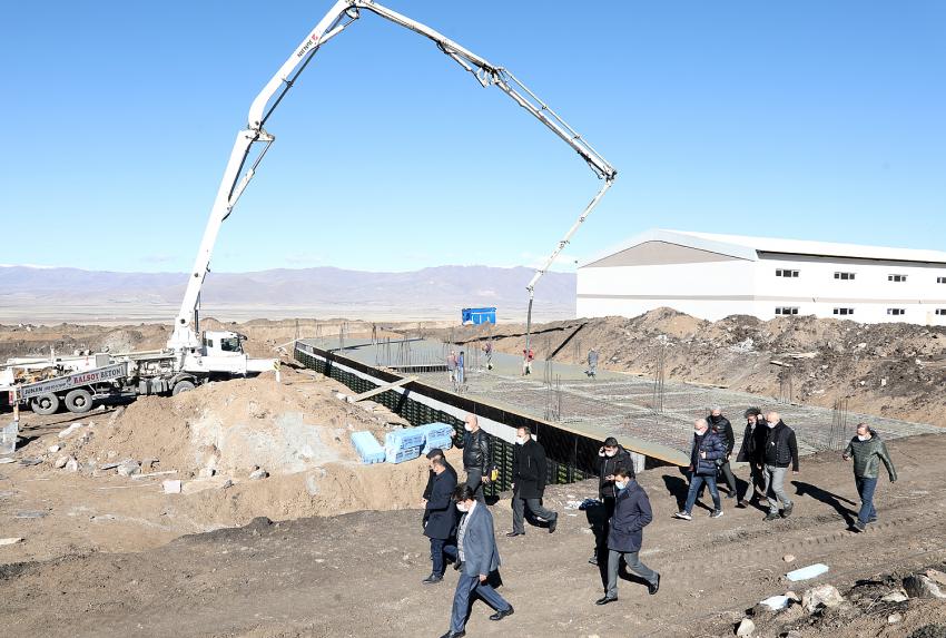 Erzurum'da Yeni Fabrikalar Kuruluyor