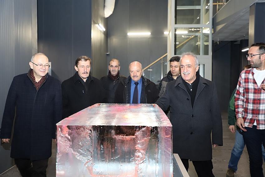 Türkiye'nin Tek Buz Müzesi Yakında Açılıyor