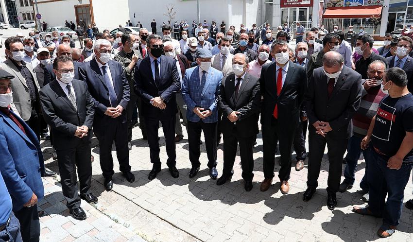 Başkan Sekmen'den Narman Çıkarması