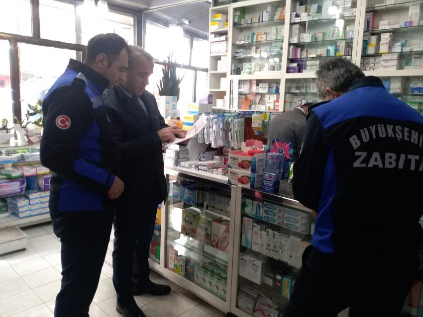 Büyükşehir Zabıta Ekiplerinden Denetim Seferberliği