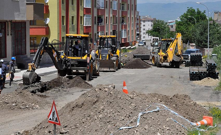 Erzurum'un Alt Yapısına Büyükşehir Damgası