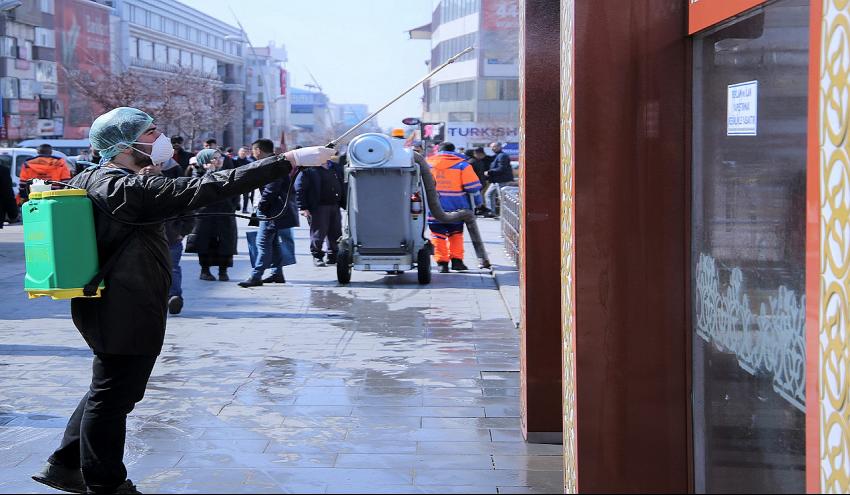 Erzurum'da Hijyenik Seferberlik