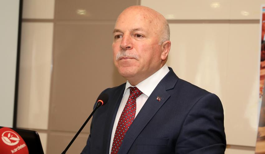 Başkan Sekmen Su Çalıştayı'nda Konuştu