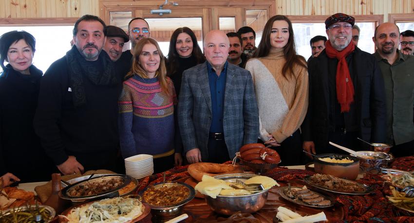 Hoştur Gastronomi Ekibi Erzurum'daydı
