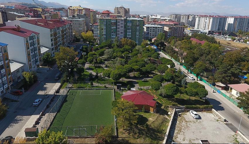 Muhsin Yazıcıoğlu Parkı'na Yepyeni Çehre