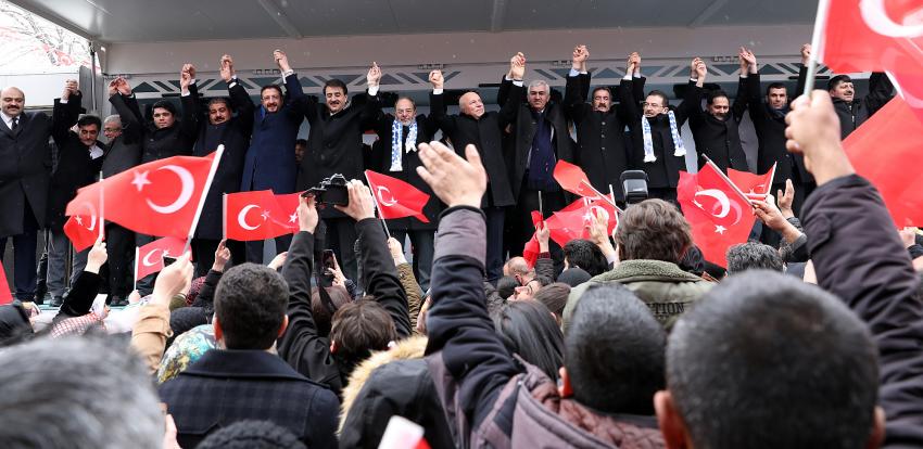 Başkan Sekmen; 'Ak Parti'miz Belediyecilikte de Çığır Açmıştır'
