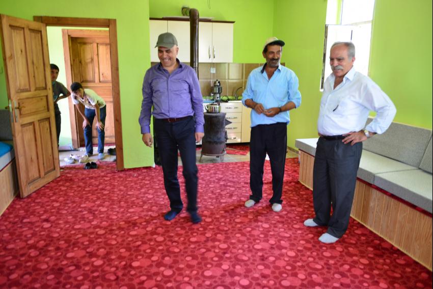 Başkan Ali Korkut, Köy ve mahalleler hizmetten eksik kalmıyorlar