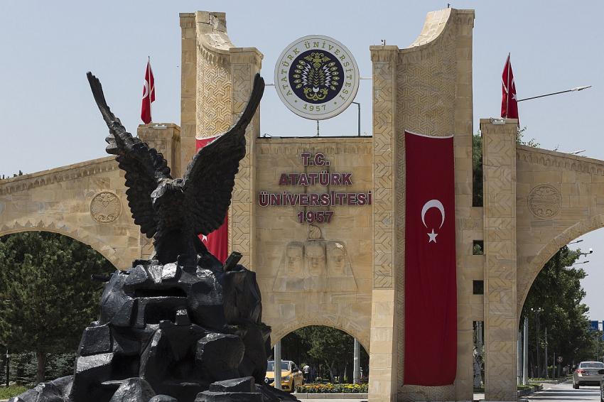 Atatürk Üniversitesinin İstikrarlı Yükselişi Devam Ediyor