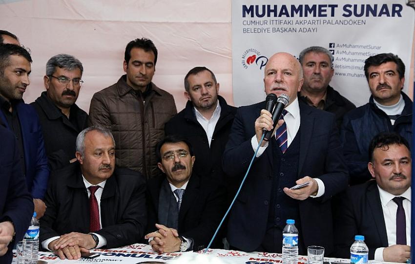 Başkan Sekmen ;' Ortak hedefimize birlikte yürüyeceğiz '