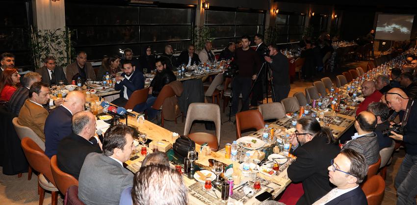 Başkan Sekmen:'Hepimizin Ortak Paydası Erzurum'dur'