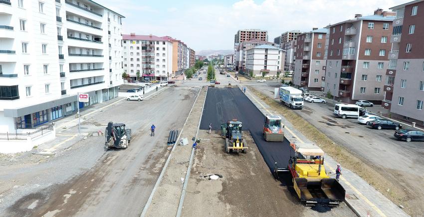 Büyükşehir'den üst yapı seferberliği