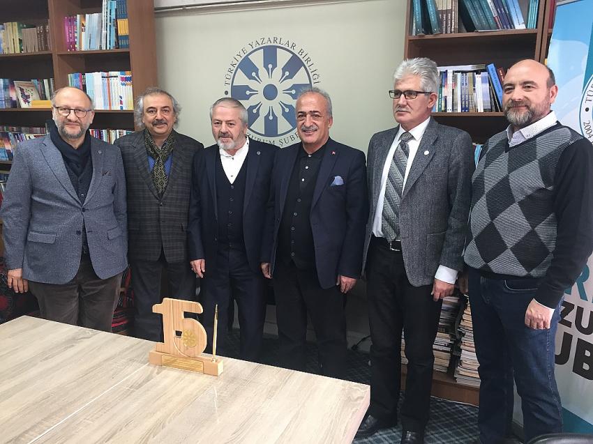 Rektör Çomaklı'nın STK Ziyaretleri Sürüyor