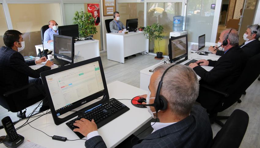 EBB Çağrı Merkezi Rekora Koşuyor