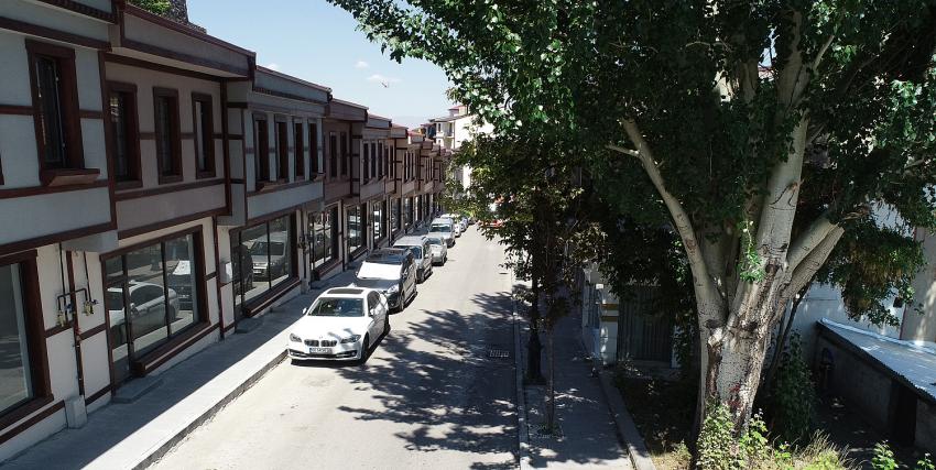 Erzurum'un Tarihi Batpazarı'da Canlandı