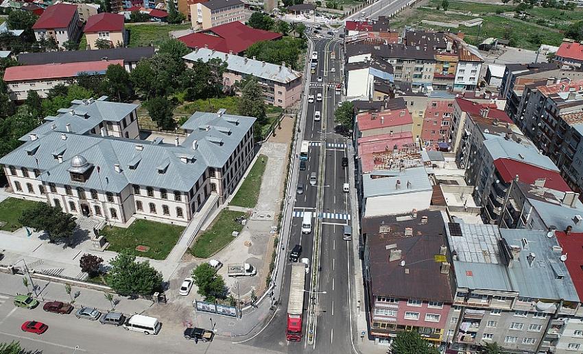 Büyükşehir'den Erzurum'a Yeni Ulaşım Ağı