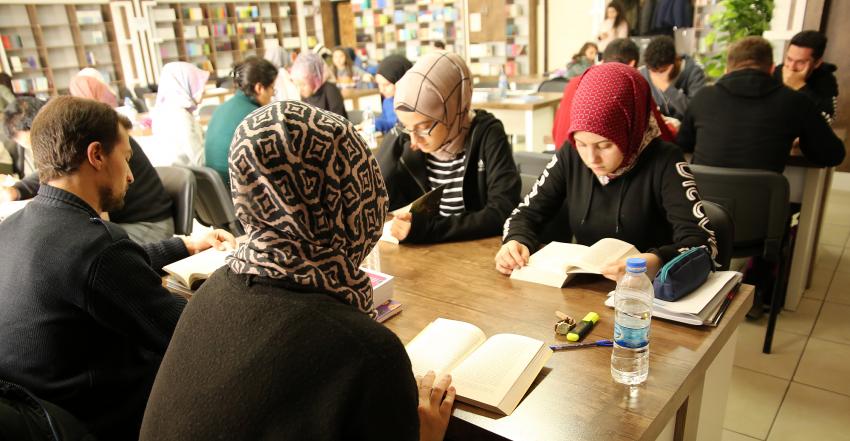 Büyükşehir'den 'Kış okumaları projesi'