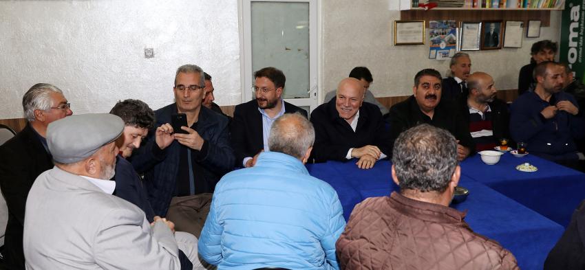 Başkan Sekmen'den İstişare Toplantıları