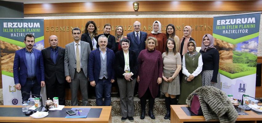 Büyükşehir'de 'İklim Eylem Planı Çalıştayı'