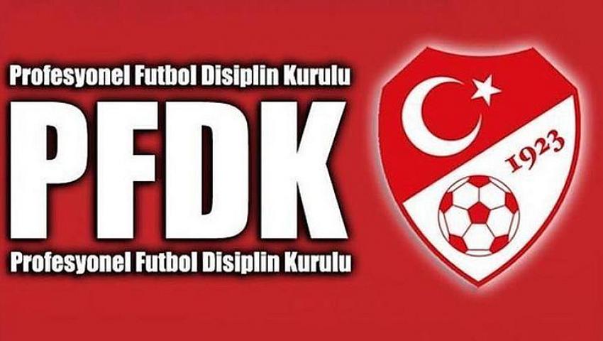 Beşiktaş ve BB Erzurumspor PFDK'ya sevk edildi