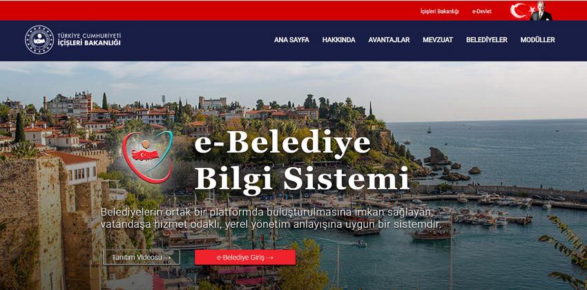 Büyükşehir e-Belediye Bilgi sistemine geçti