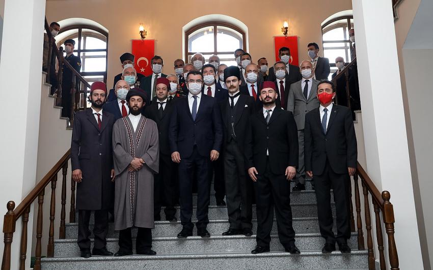 Erzurum Kongresi'nin 101.Yıl Dönümü Coşkuyla Kutlandı