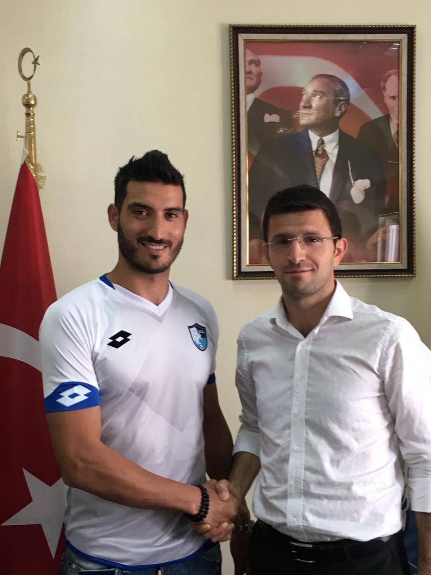 Tunuslu  Forvet Oyuncu Hamza Younes  BB Erzurumspor'da
