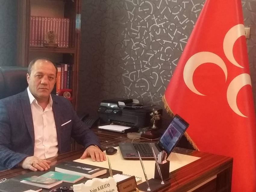 Başkan Karataş'tan 1 Mayıs mesajı