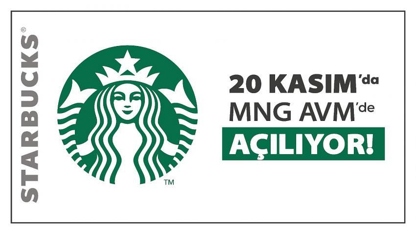 Ünlü Kahve Zinciri Starbucks, Erzurum MNG'de 20 Kasım'da Açılıyor
