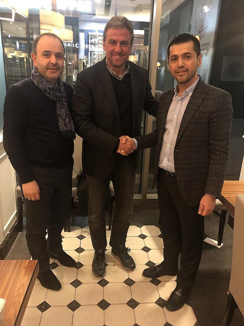 Erzurumspor'un yeni teknik direktörü Hamza Hamzaoğlu