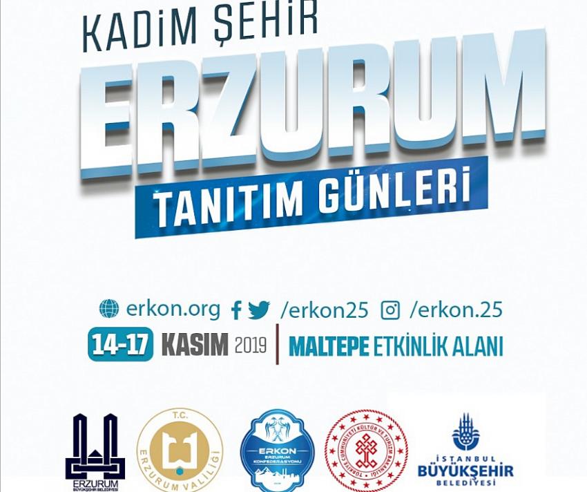 ERKON Erzurum Tanıtım  günleri için start verdi