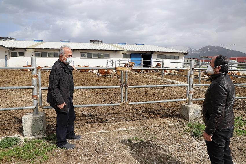 Atatürk Üniversitesinden Gıda ve Hayvancılığa Bilimsel Yaklaşım