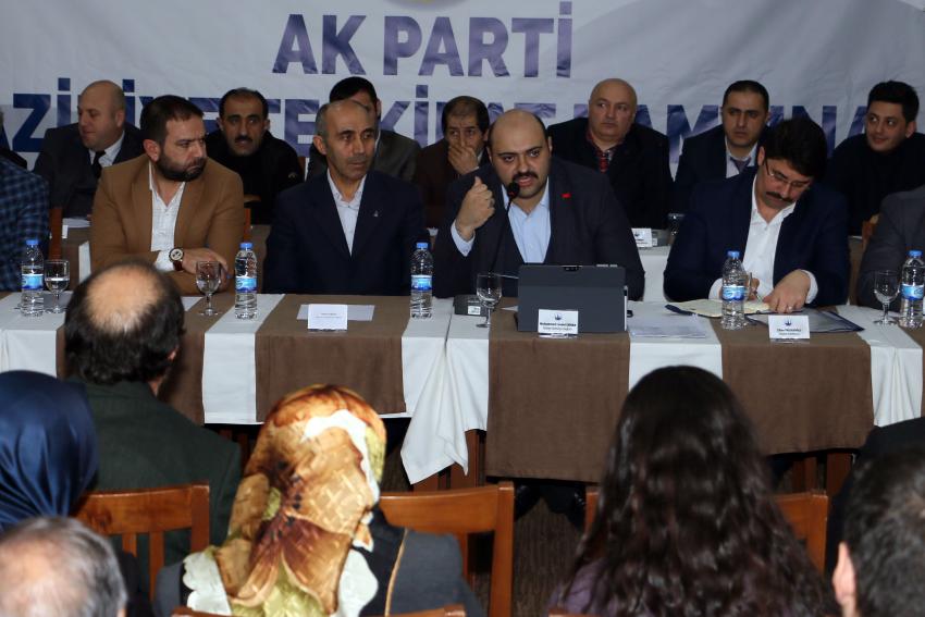 AK Parti Aziziye Teşkilat Kampı'nda Birlik ve Beraberlik Vurgusu