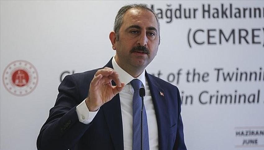 Adalet Bakanı Gül'den infaz indirimi düzenlemesi açıklaması