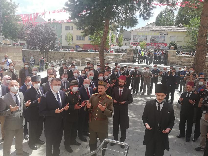 CHP Heyeti Erzurum'da