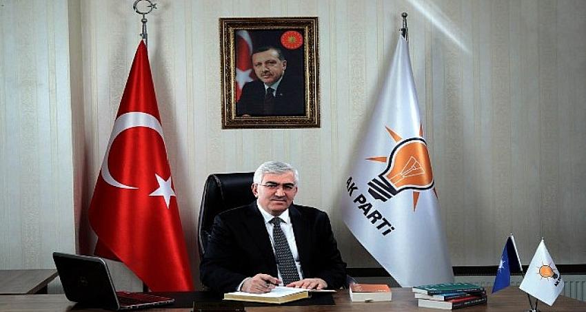 AK Parti Erzurum İl Başkanlığından Binali Yıldırım'a destek harekâtı