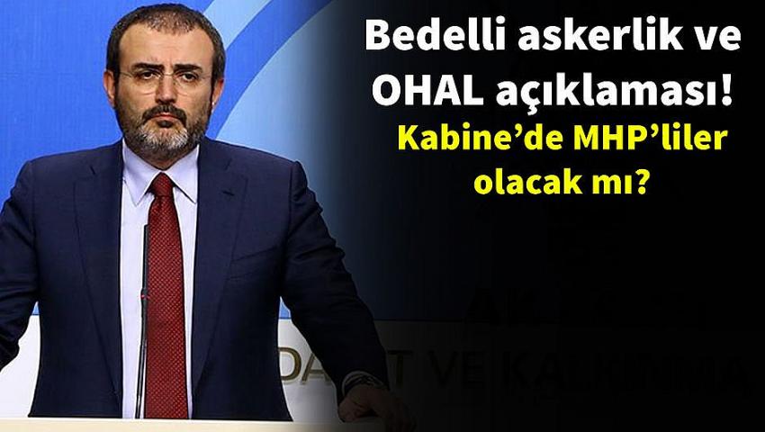 AK Partili Mahir Ünal'dan Muharrem İnce açıklaması!