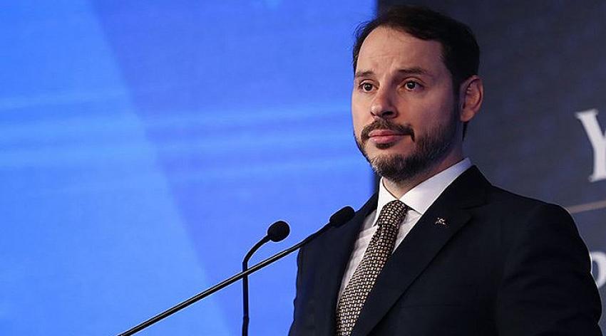 Bakan Albayrak, "Nisan, Mayıs ve Haziran'da muhtasar ve KDV beyannamelerine ilişkin ödemeleri 6'şar ay öteliyoruz.