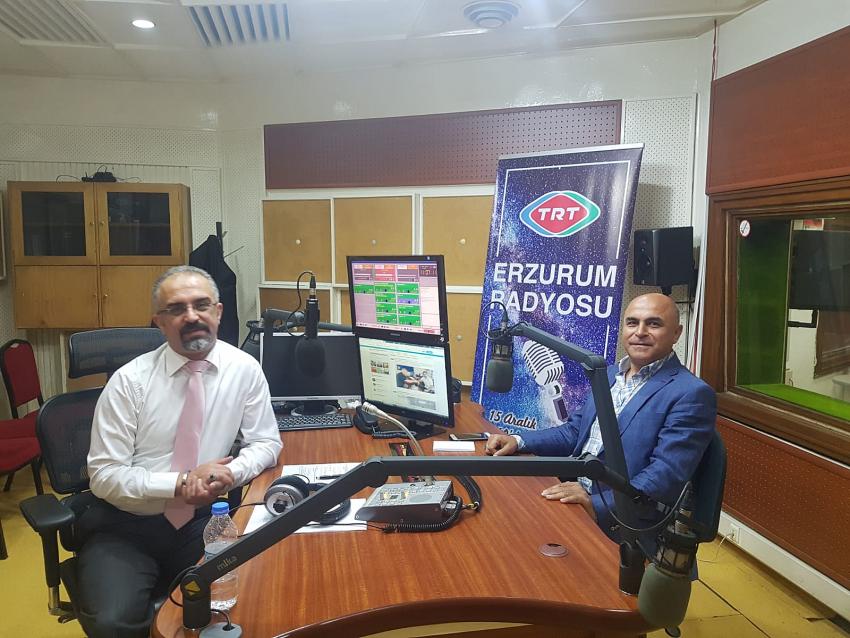 Ali Korkut, makam aracını iade ediyor