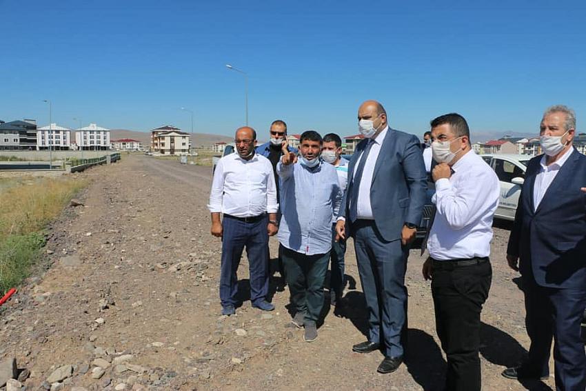 Aziziye'de Asfalt Atağı