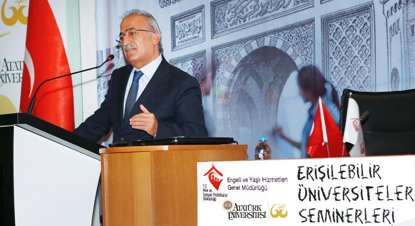 Atatürk Üniversitesi, Erişilebilirlik İçin Bir İlki Gerçekleştirdi